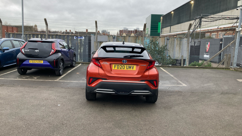 Toyota C-HR 2.0 Hybrid Orange Edition 5dr CVT Hybrid Hatchback